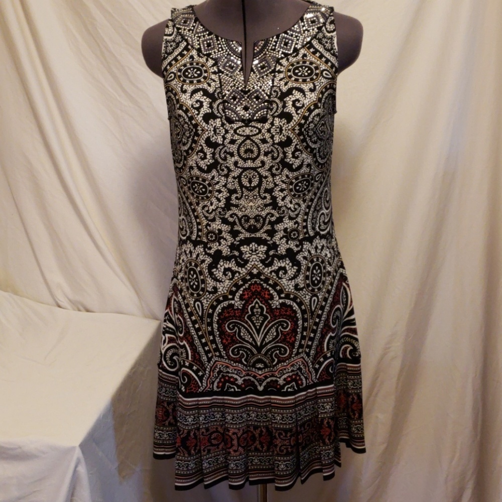 Printed Dress